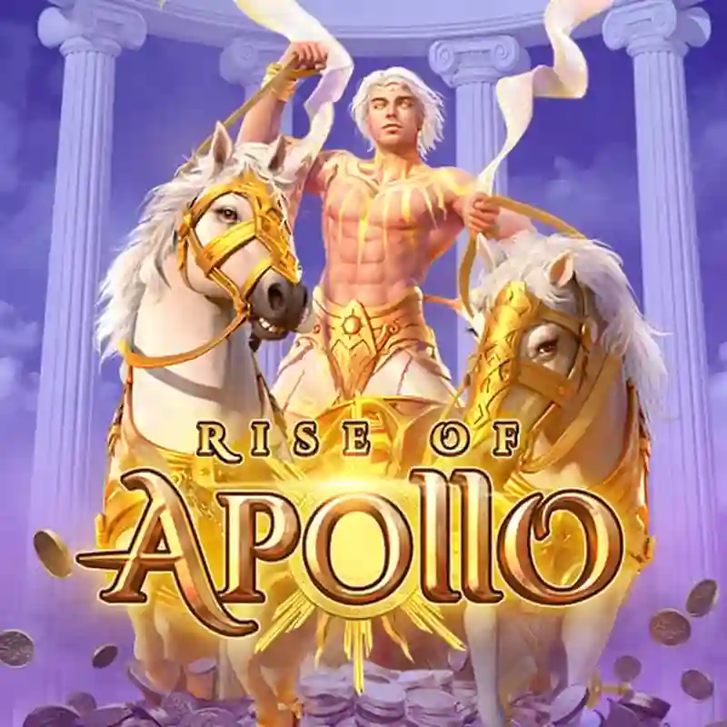 Portada del juego Rise of Apollo en sunny Casino